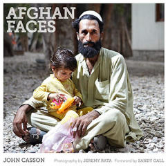 Afghan Faces book cover